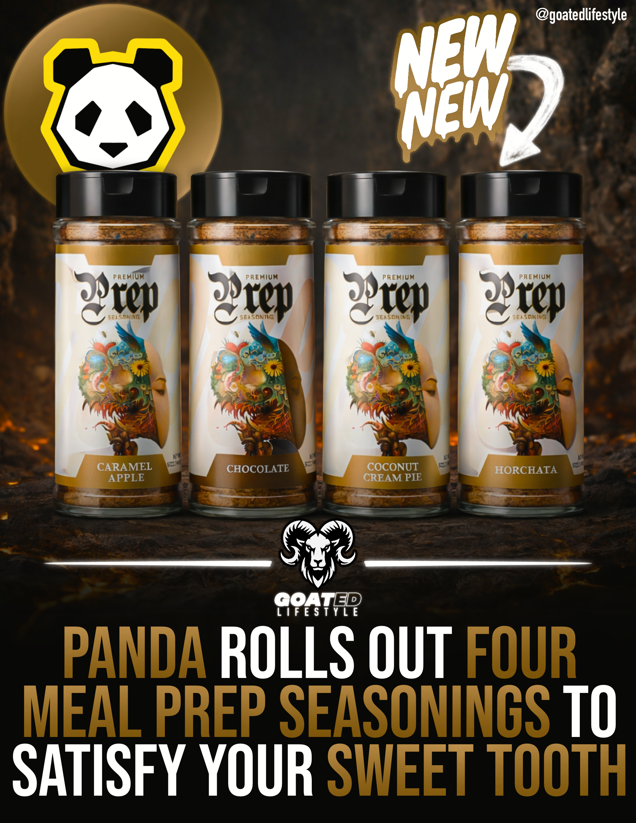 Panda Prep by Jefe Premium Seasonings