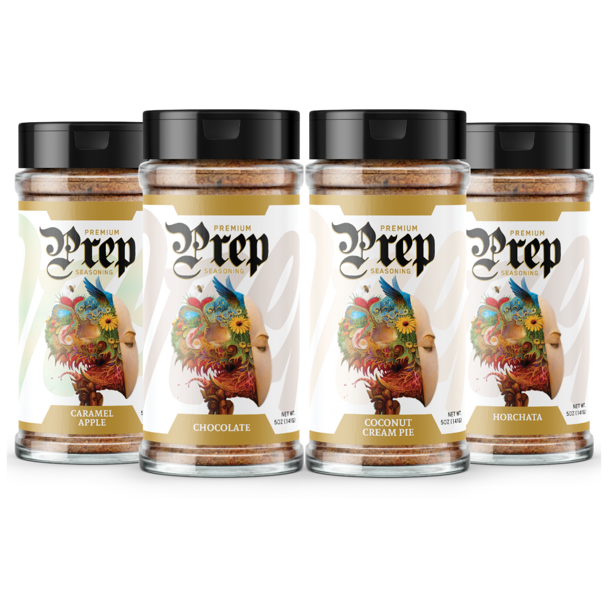 Panda Prep by Jefe Premium Seasonings