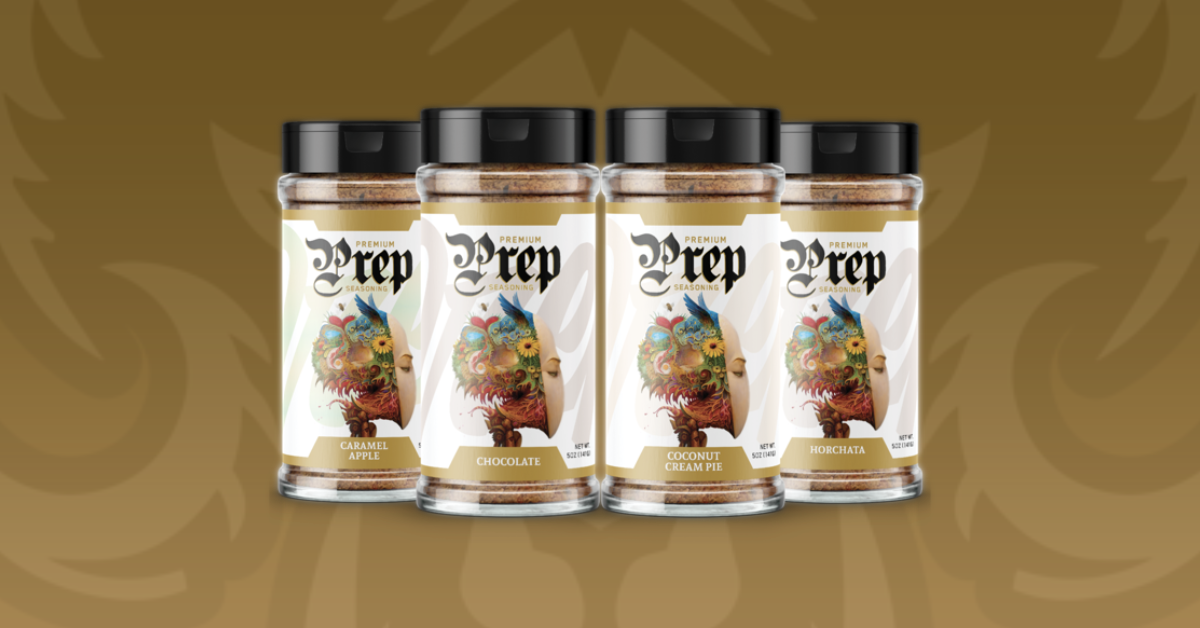 Panda Prep by Jefe Premium Seasonings