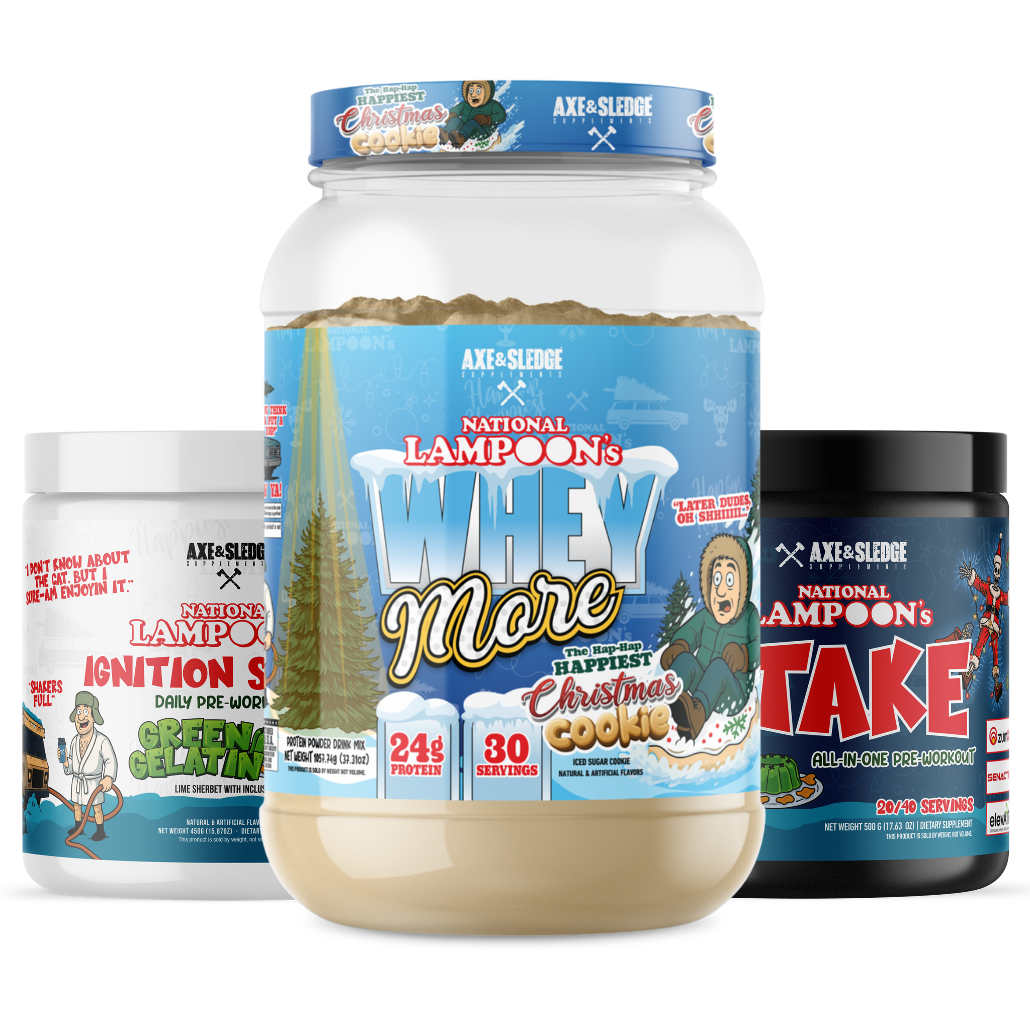 Axe & Sledge National Lampoon’s