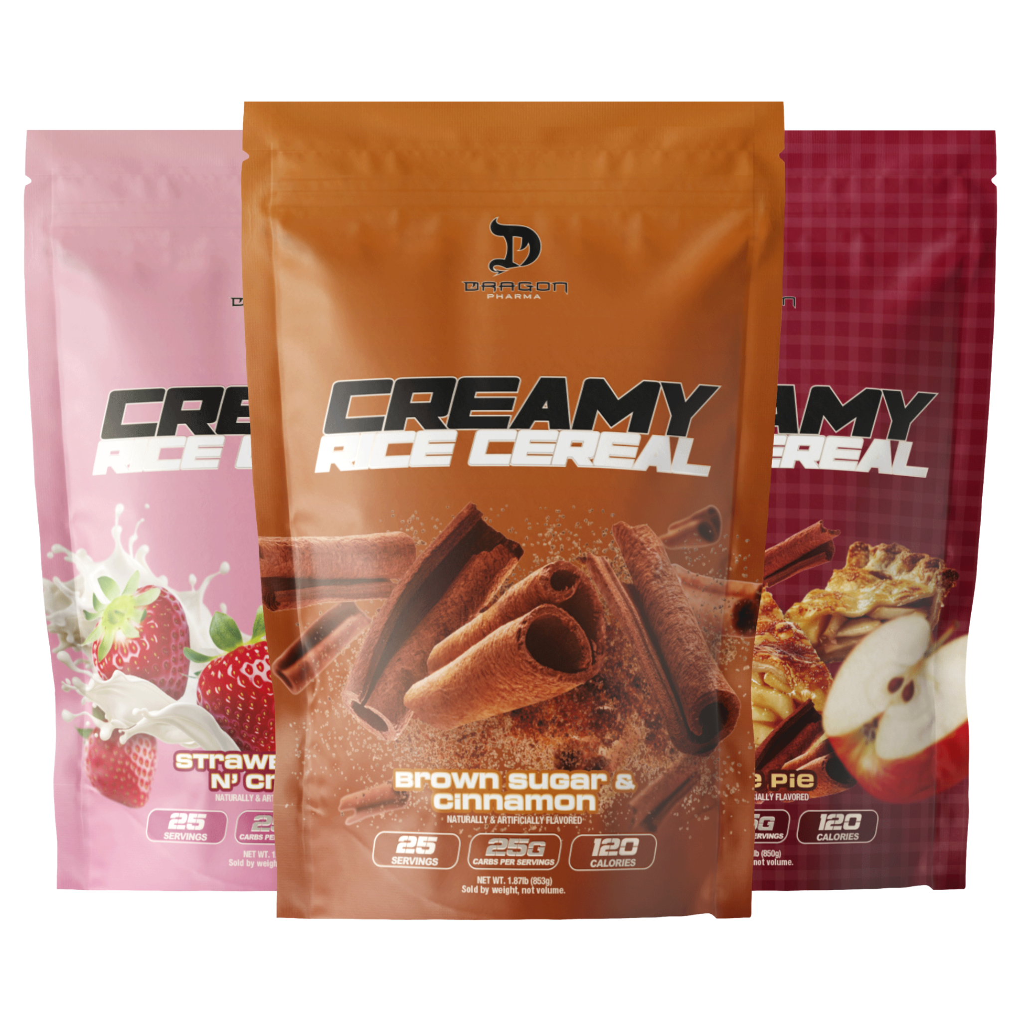 Dragon Pharma Creamy Rice Cereal