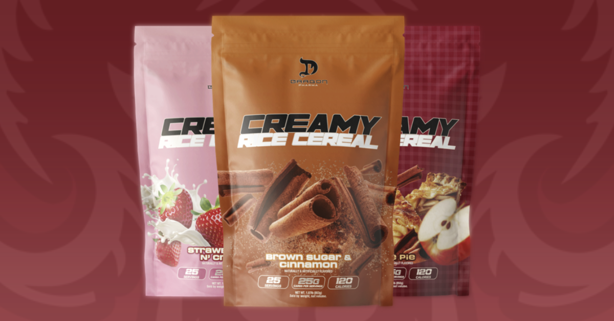 Dragon Pharma Creamy Rice Cereal