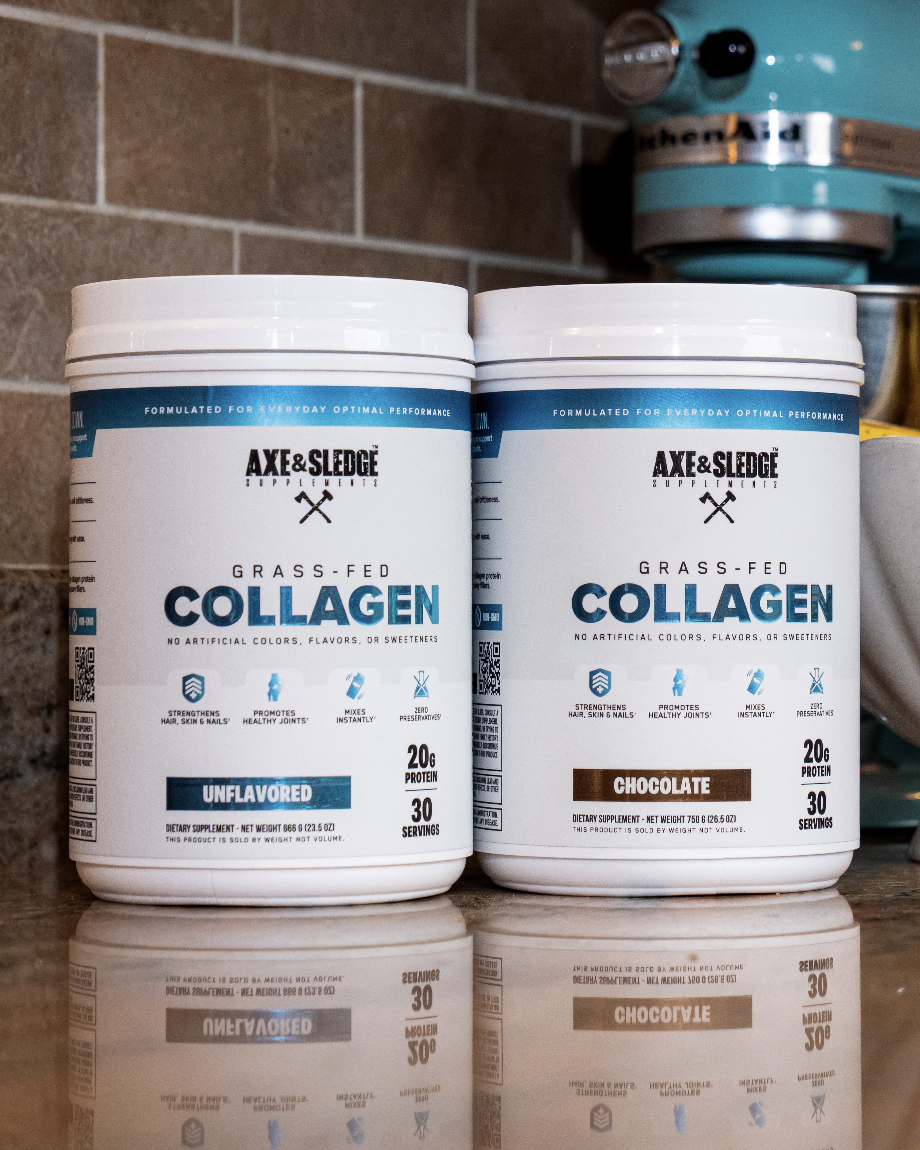 Axe & Sledge collagen