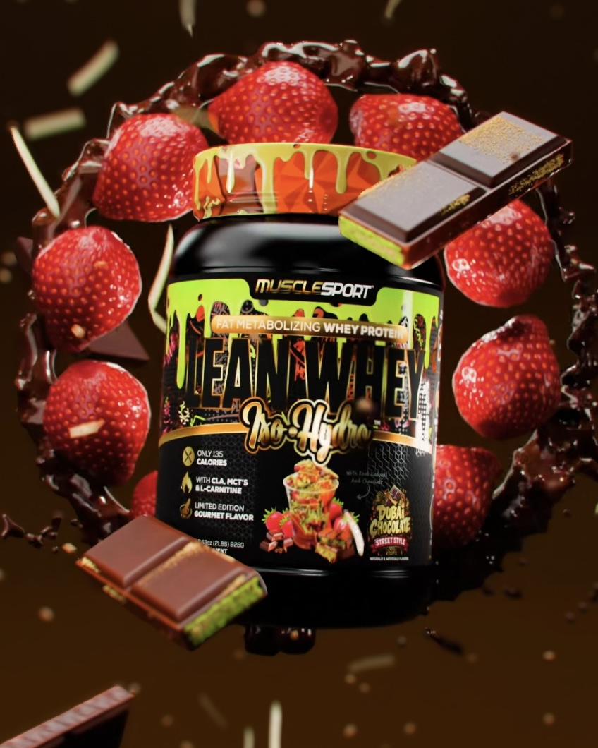 MuscleSport Dubai Chocolate Lean Whey