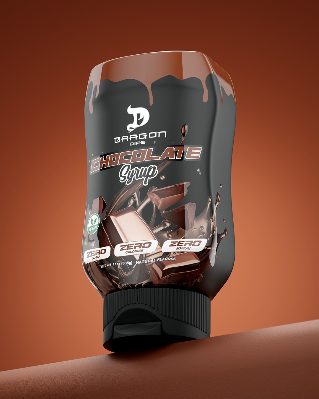 Dragon Dips zero-calorie dessert sauces