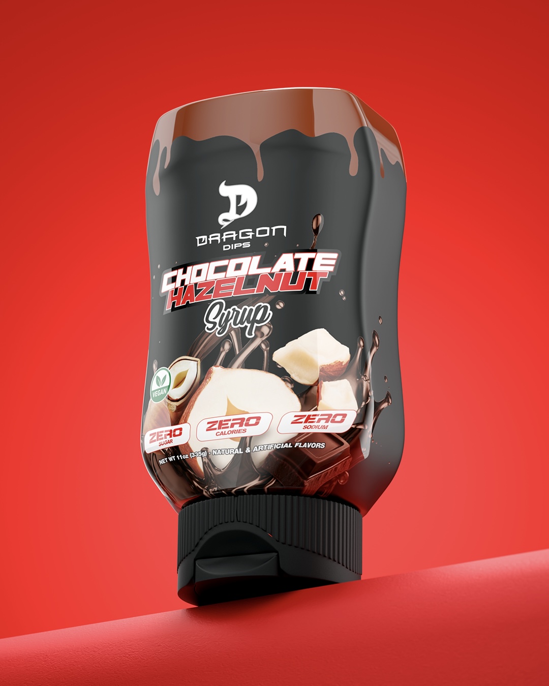 Dragon Dips zero-calorie dessert sauces