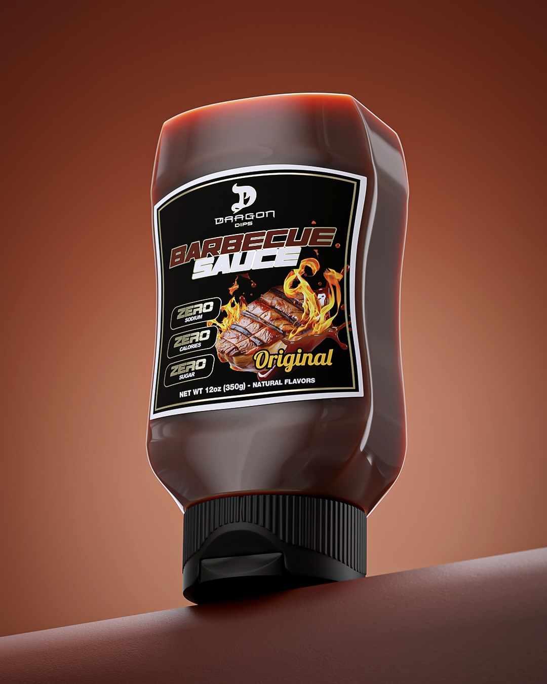 Dragon Dips zero-calorie sauce