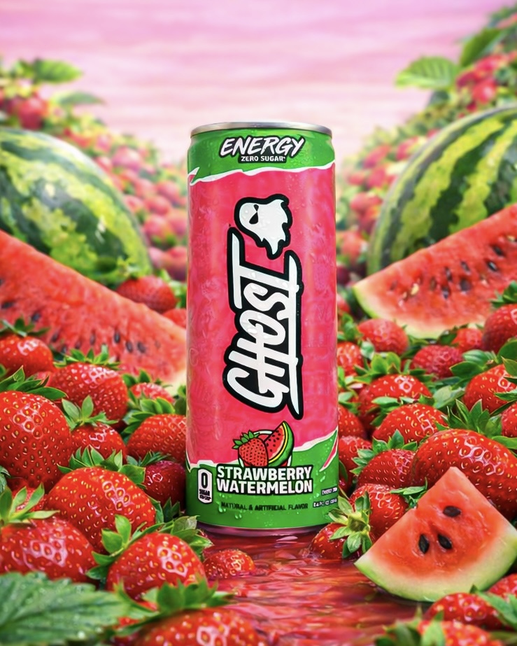 GHOST Strawberry Watermelon