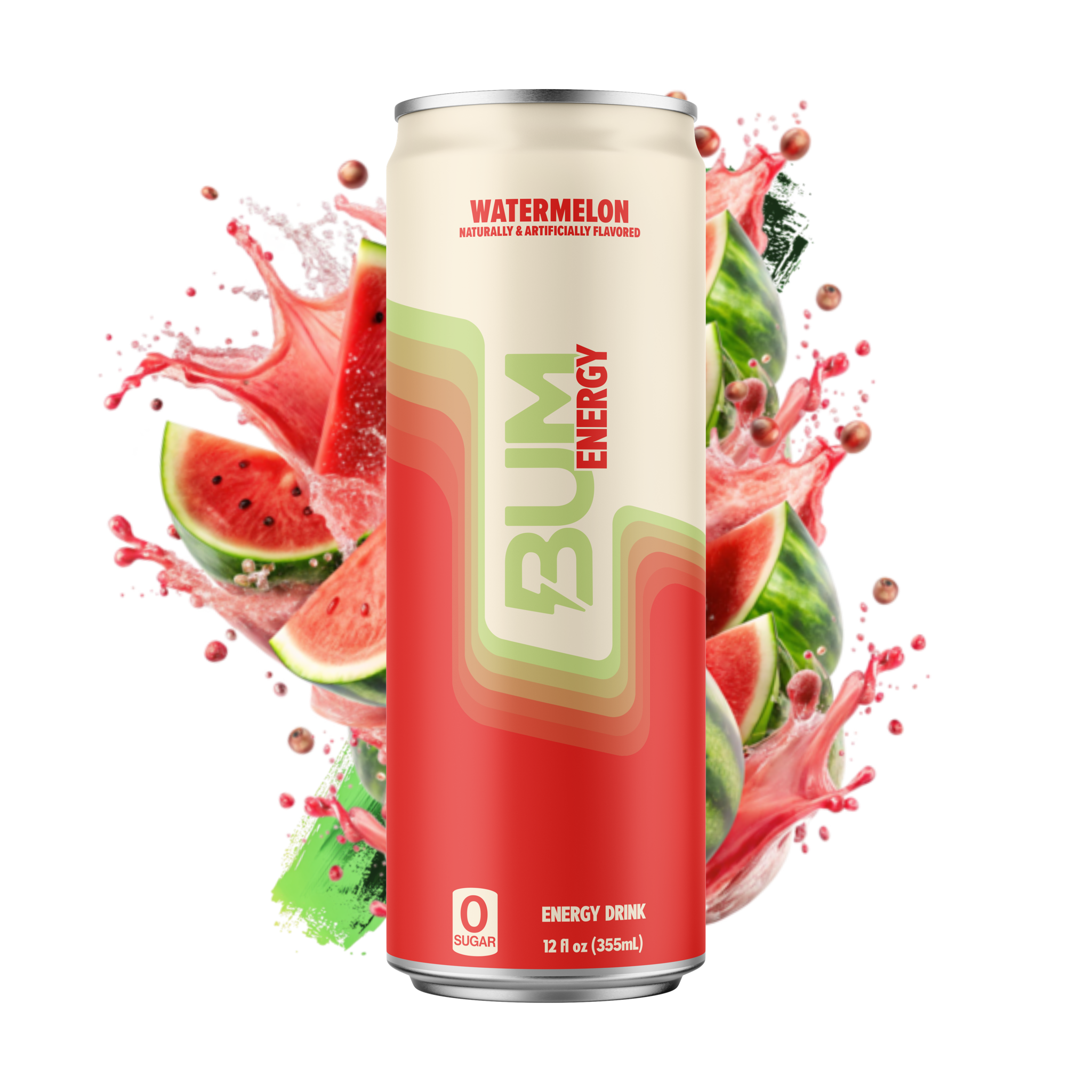Bum Energy Watermelon