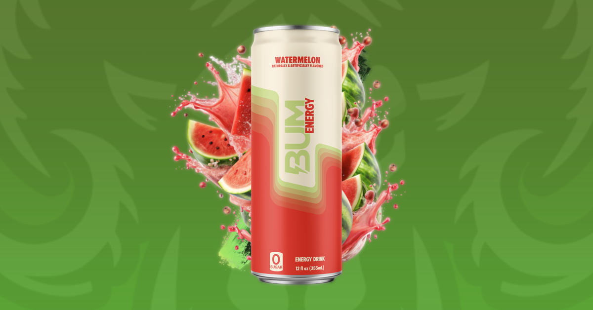 Bum Energy Watermelon