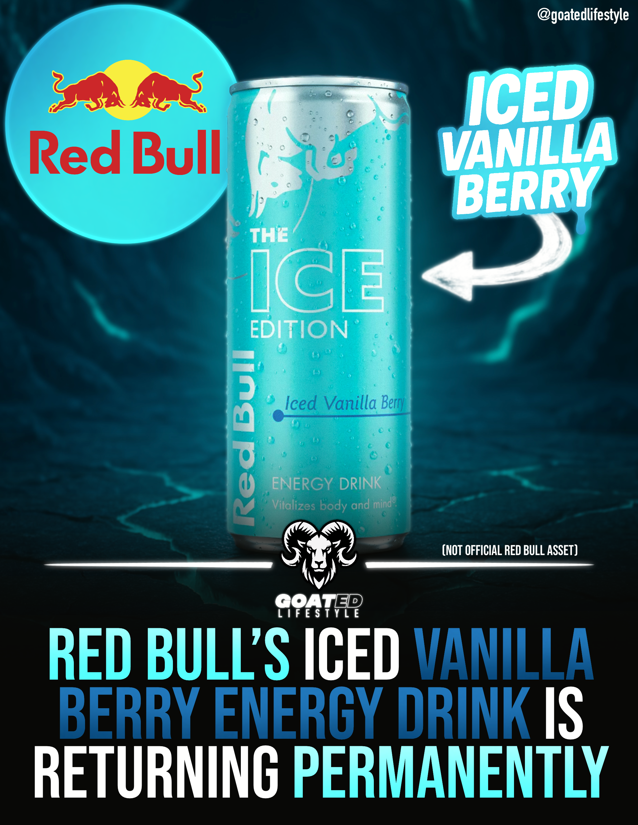 Red Bull Vanilla Iced Berry Red Bull Vanilla Iced Berry