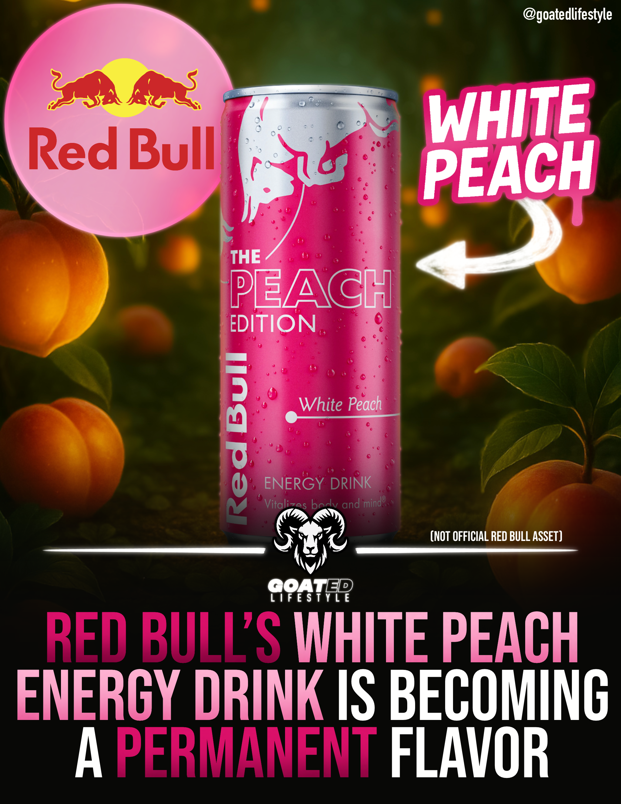 Red Bull White Peach Red Bull White Peach
