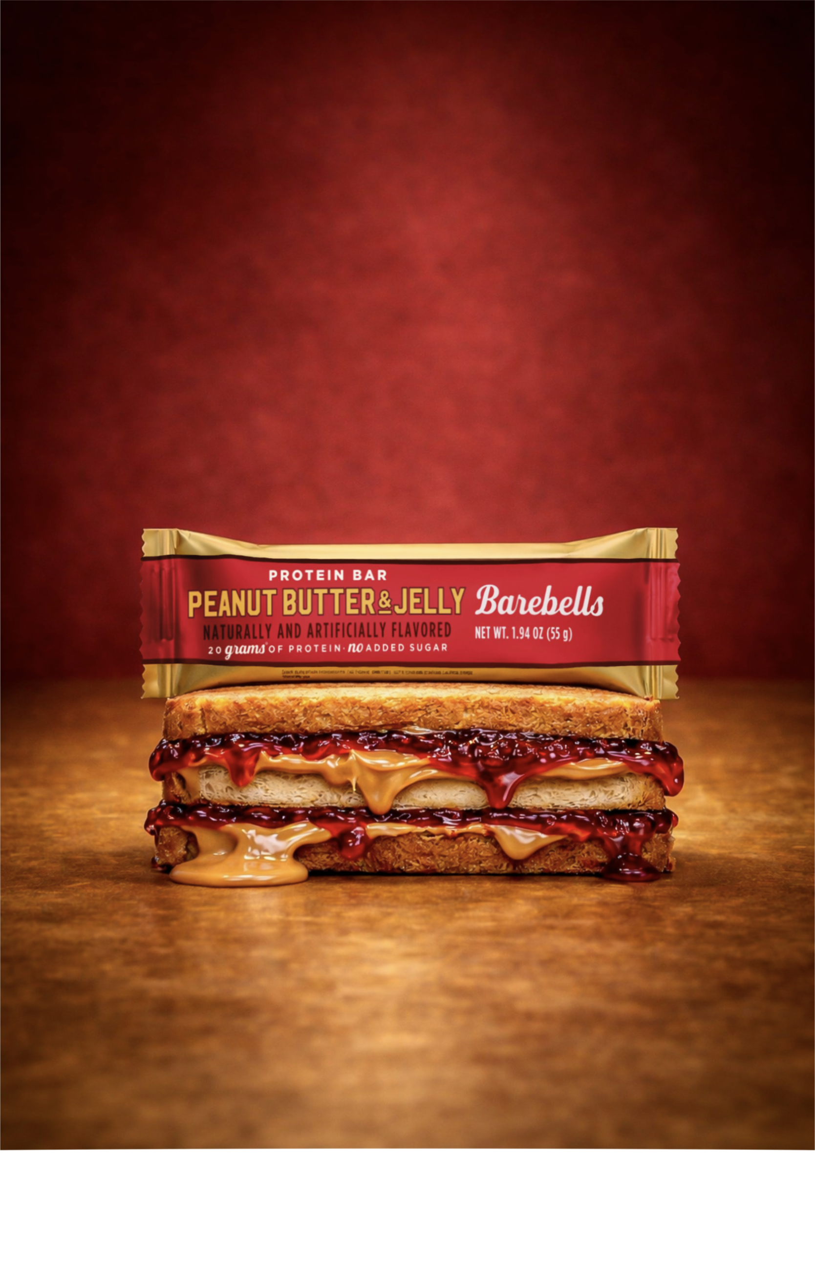 Barebells Peanut Butter & Jelly