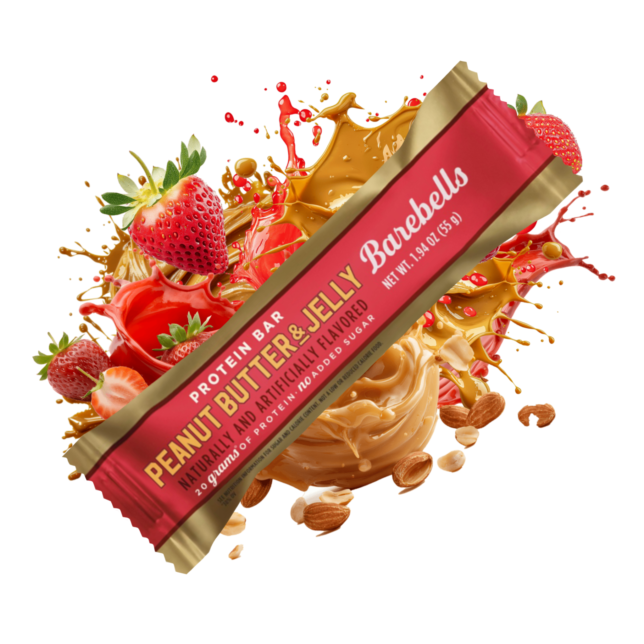 Barebells Peanut Butter & Jelly