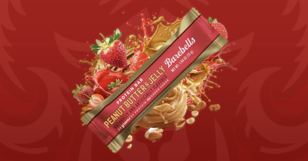 Barebells Peanut Butter & Jelly