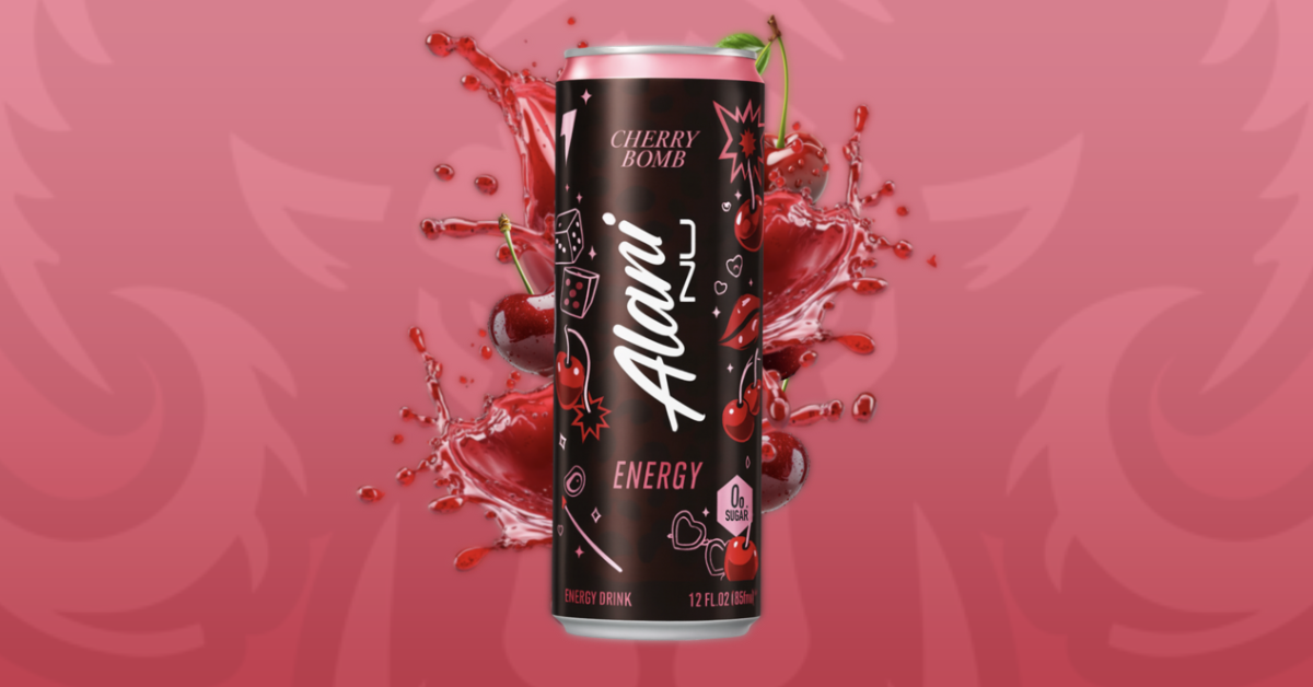 Alani Nu Cherry Bomb Energy Drink Alani Nu Cherry Bomb Energy Drink