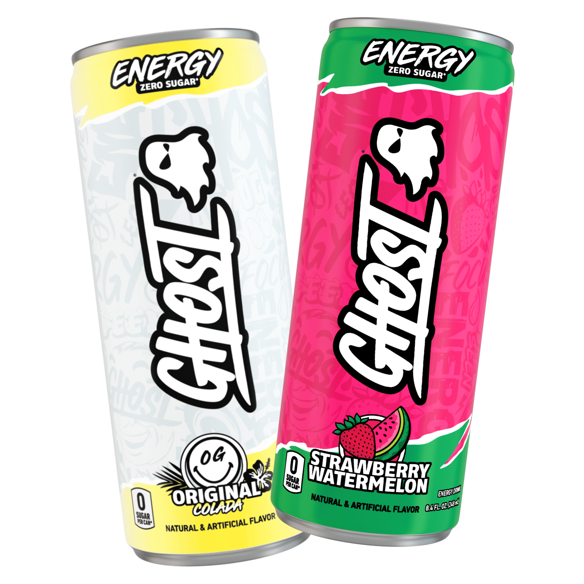 GHOST Strawberry Watermelon