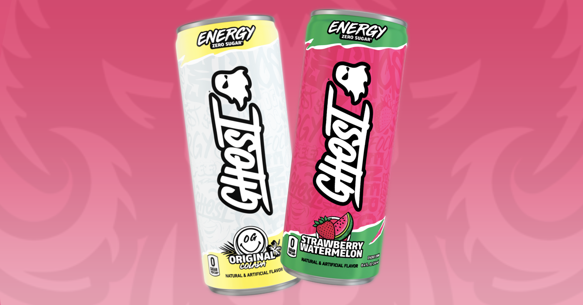 GHOST Strawberry Watermelon