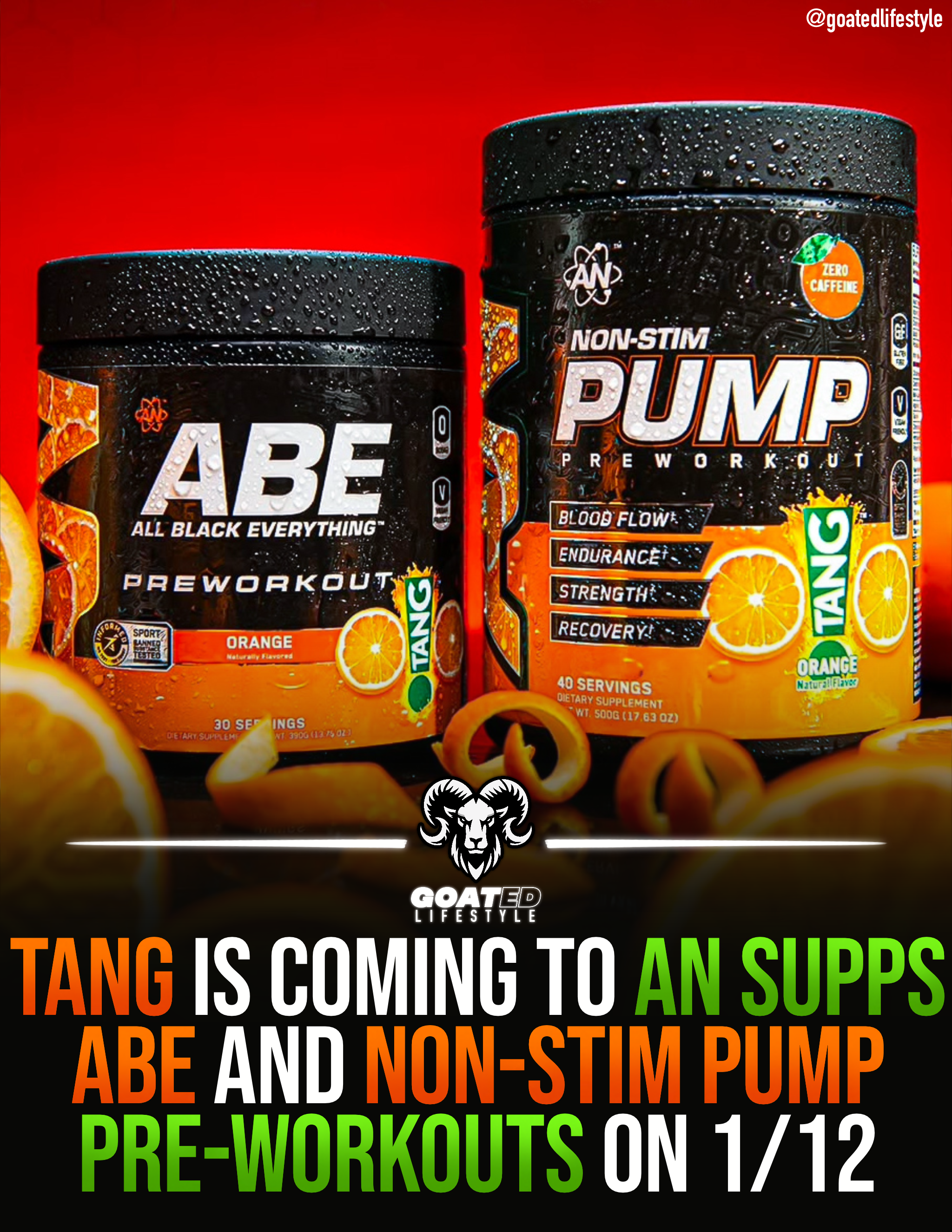 AN Supps Tang pre-workout