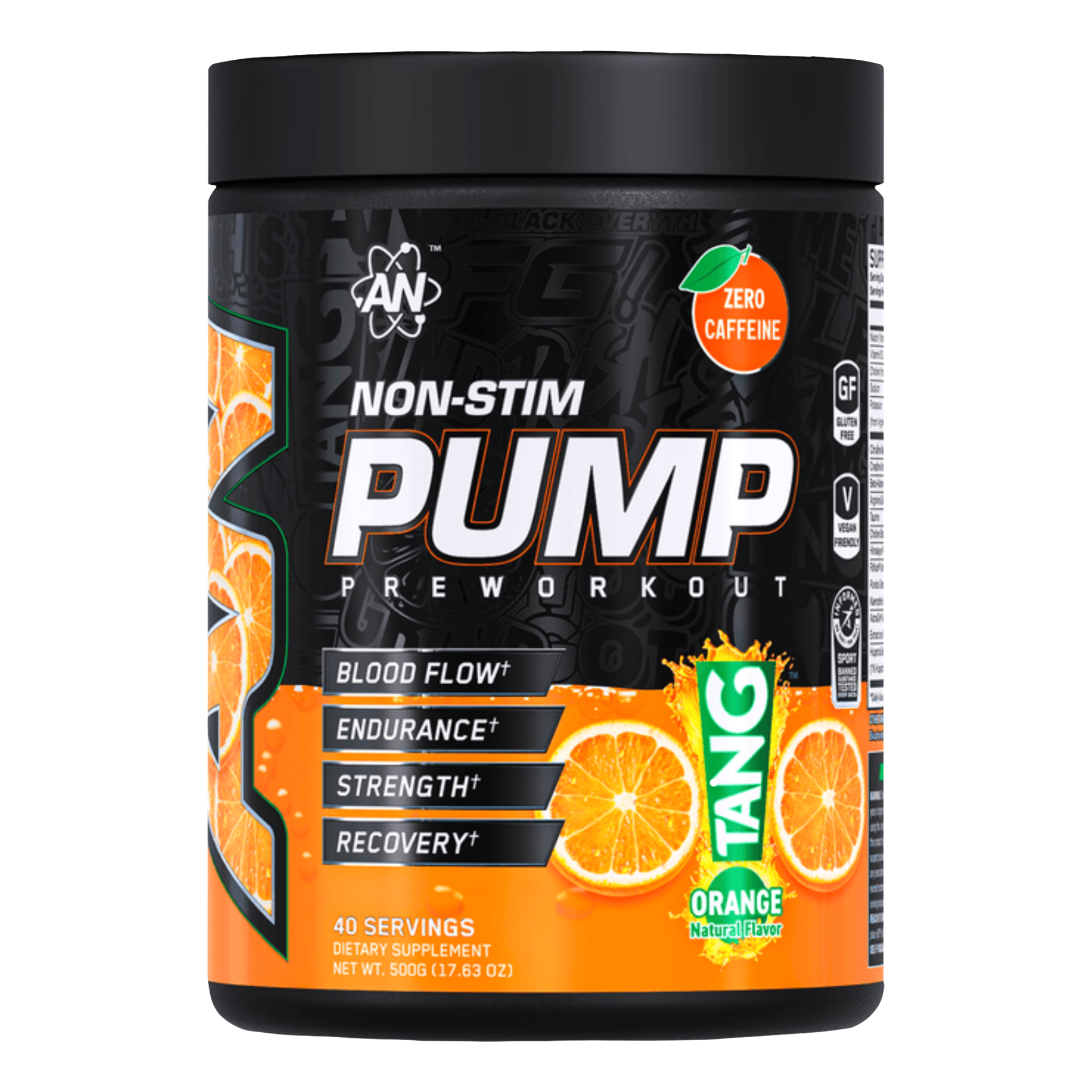 AN Supps Tang pre-workout