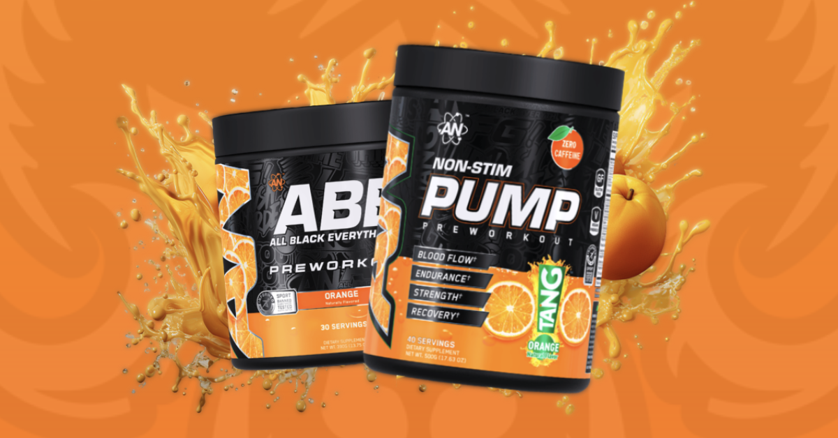 AN Supps Tang pre-workout