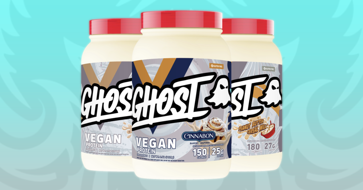 GHOST Vegan Protein