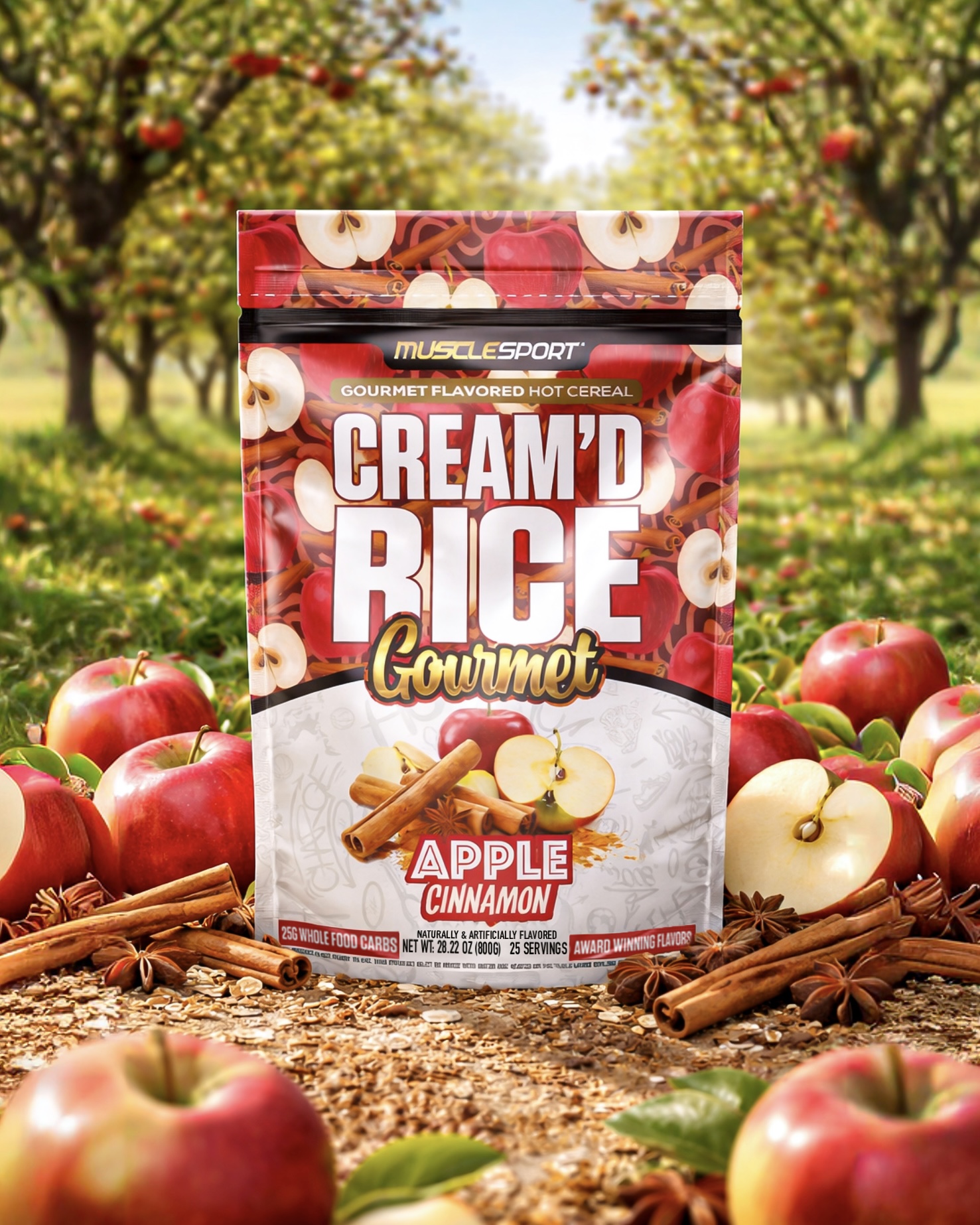 MuscleSport Cream’d Rice