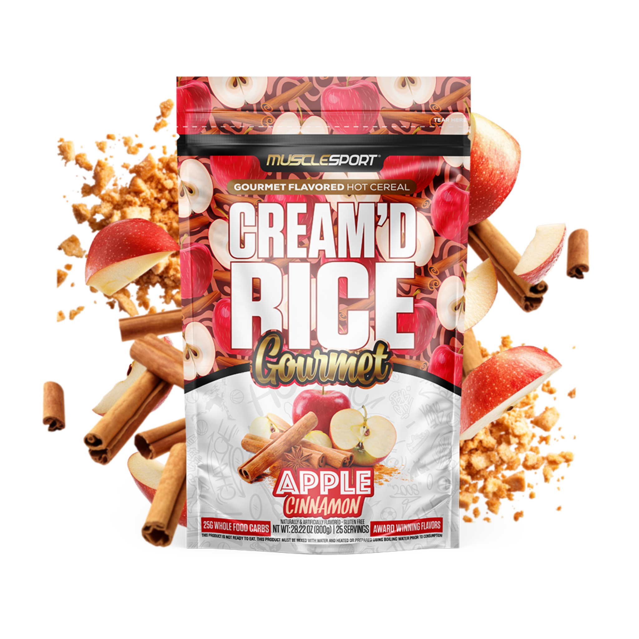 MuscleSport Cream’d Rice