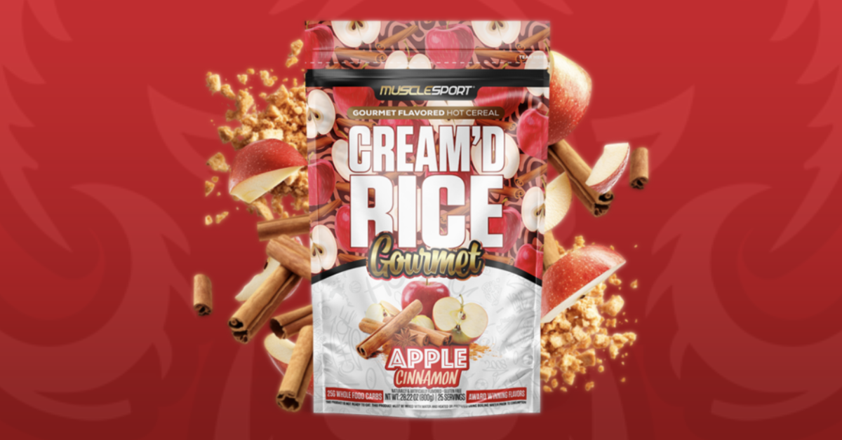 MuscleSport Cream’d Rice