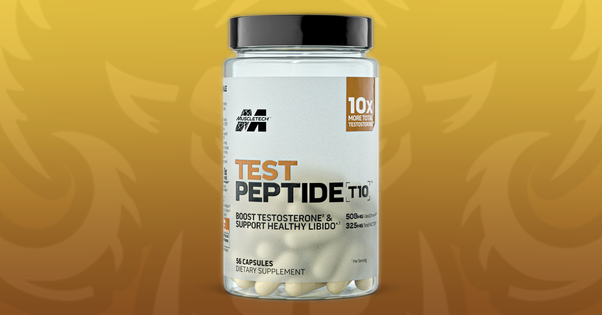 MuscleTech Test Peptide