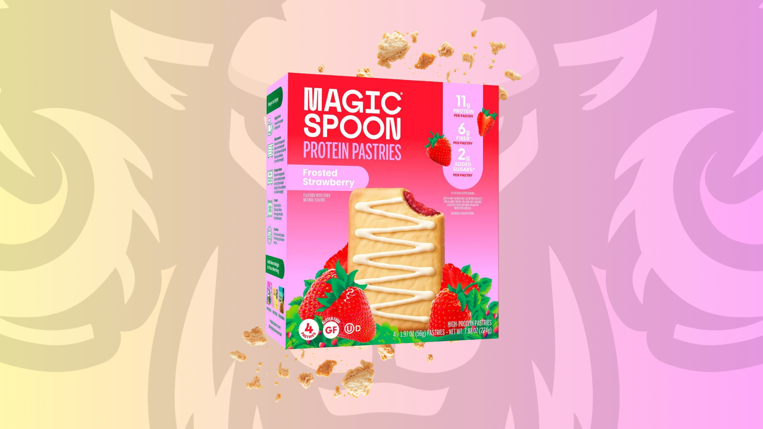 Protein Pastry Magic Spoon