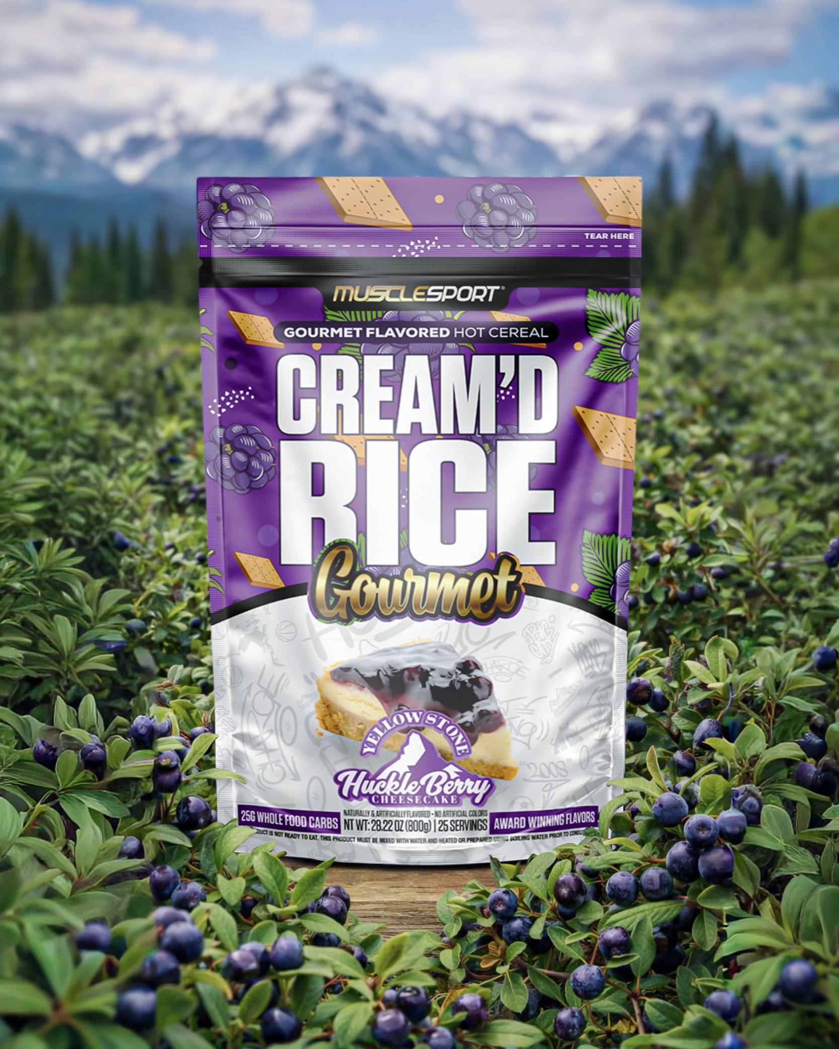 MuscleSport Cream’d Rice