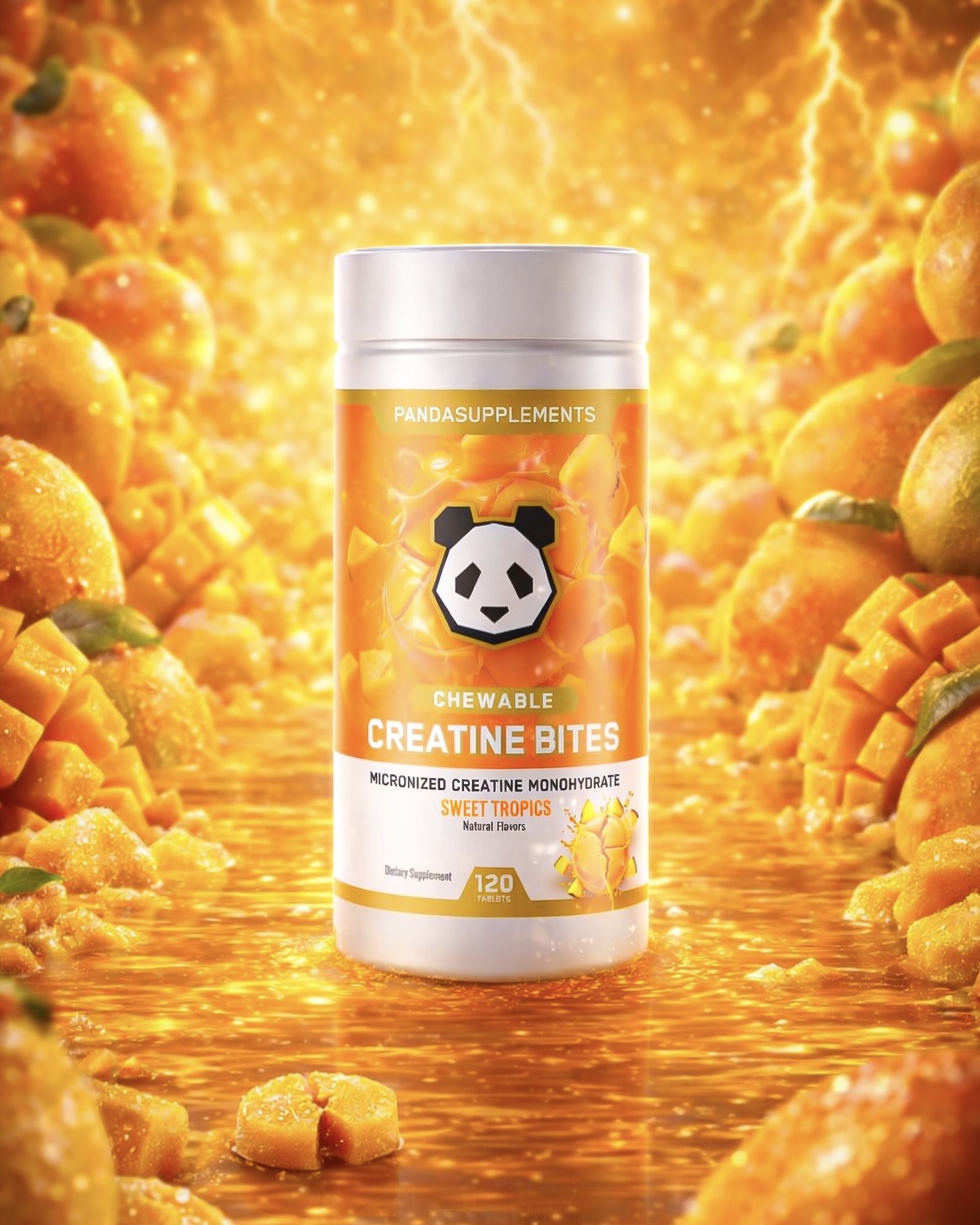 Panda Creatine Bites