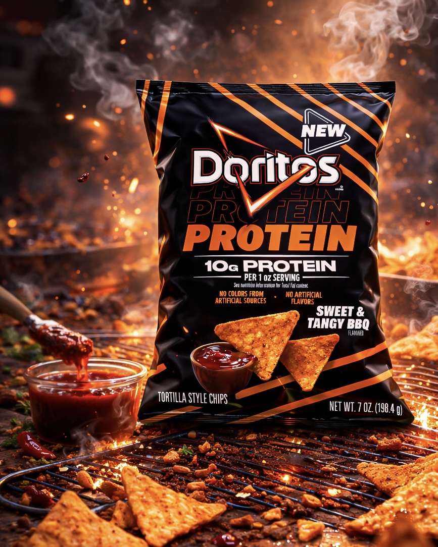 Doritos Protein Chips