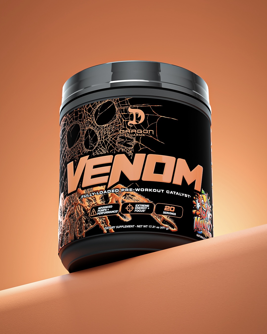 Dragon Pharma Fully Loaded Pre-Workout Dragon Pharma Fully Loaded Pre-Workout