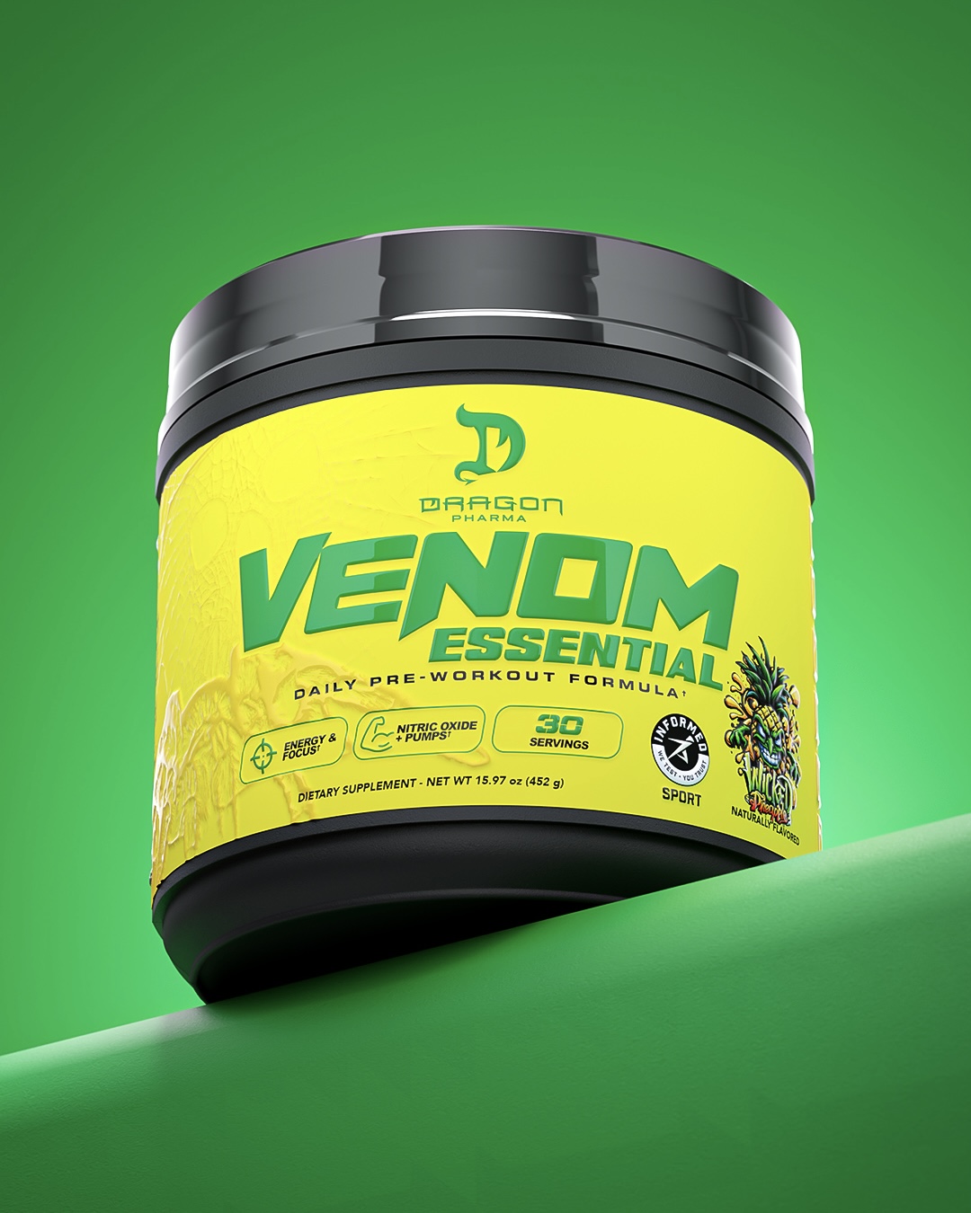 Dragon Pharma Essential Pre-Workout Dragon Pharma Essential Pre-Workout