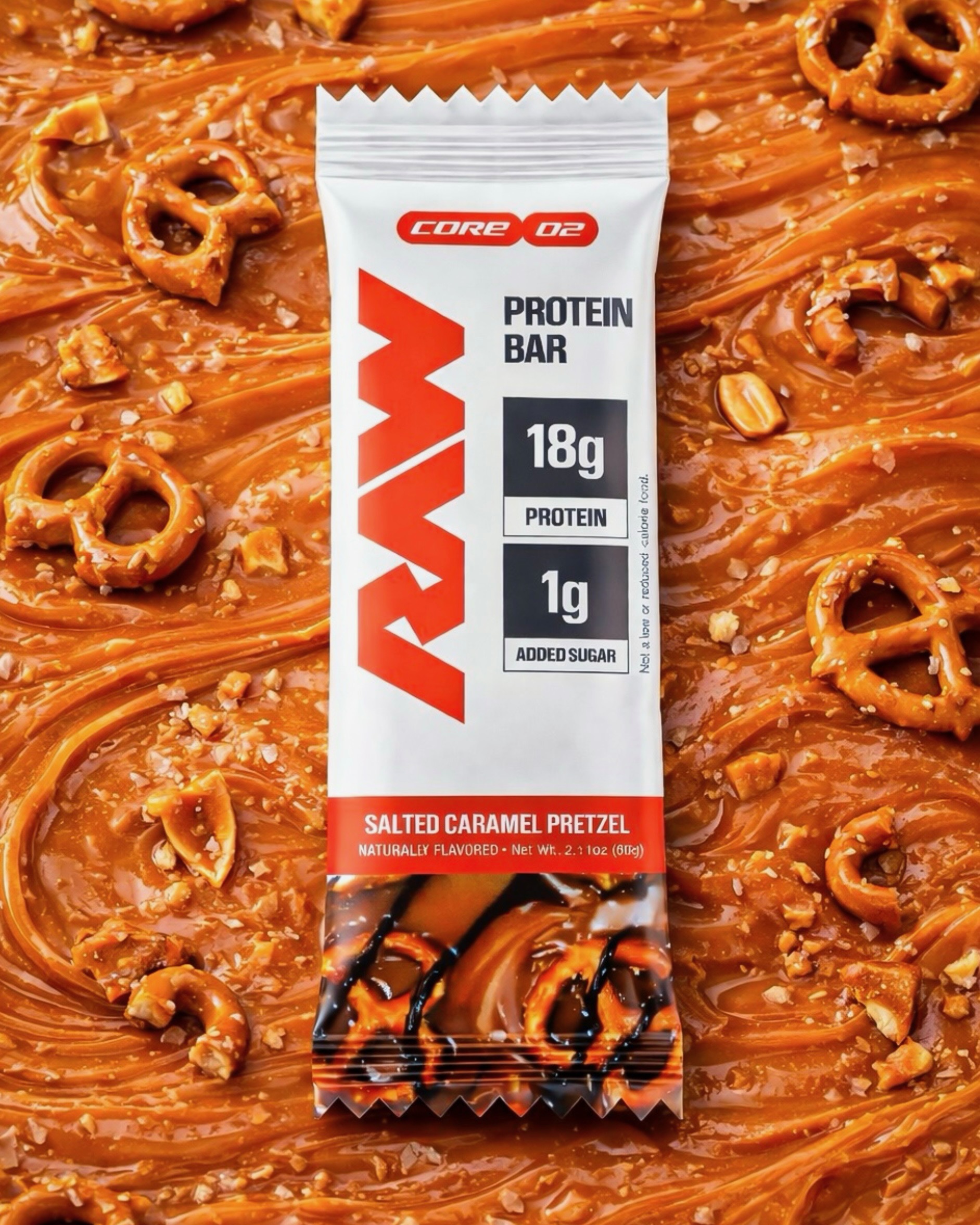 Untitled Artwork Raw Protein Bar