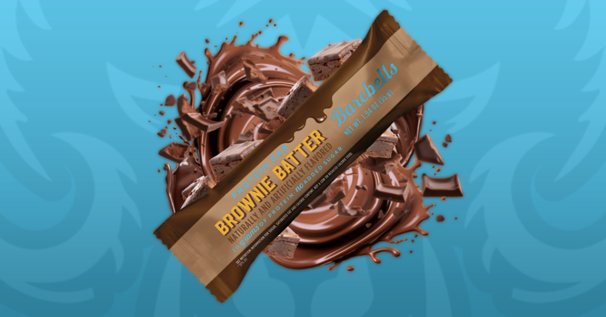 Barebells Brownie Batter