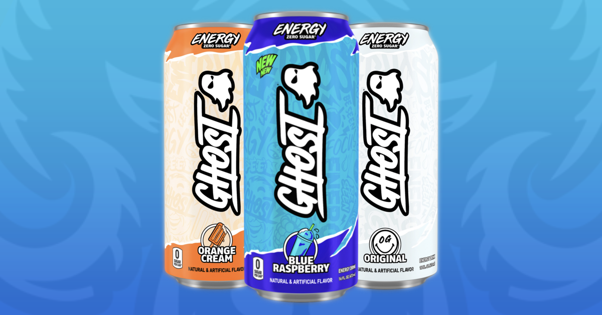 GHOST Energy Variety Pack