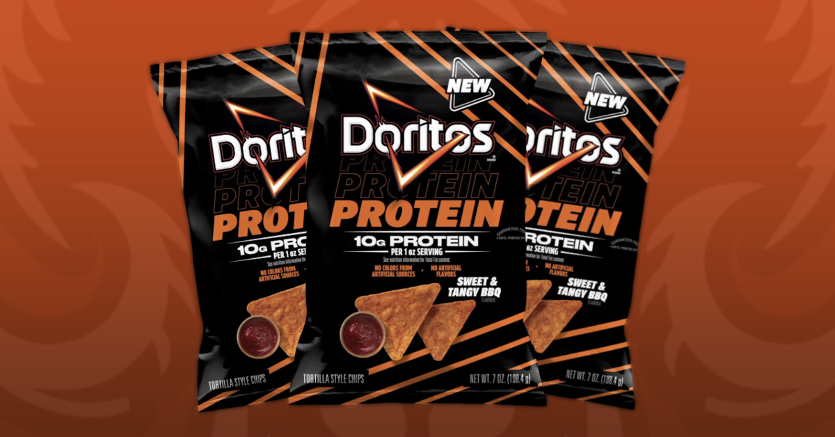 Doritos Protein Chips