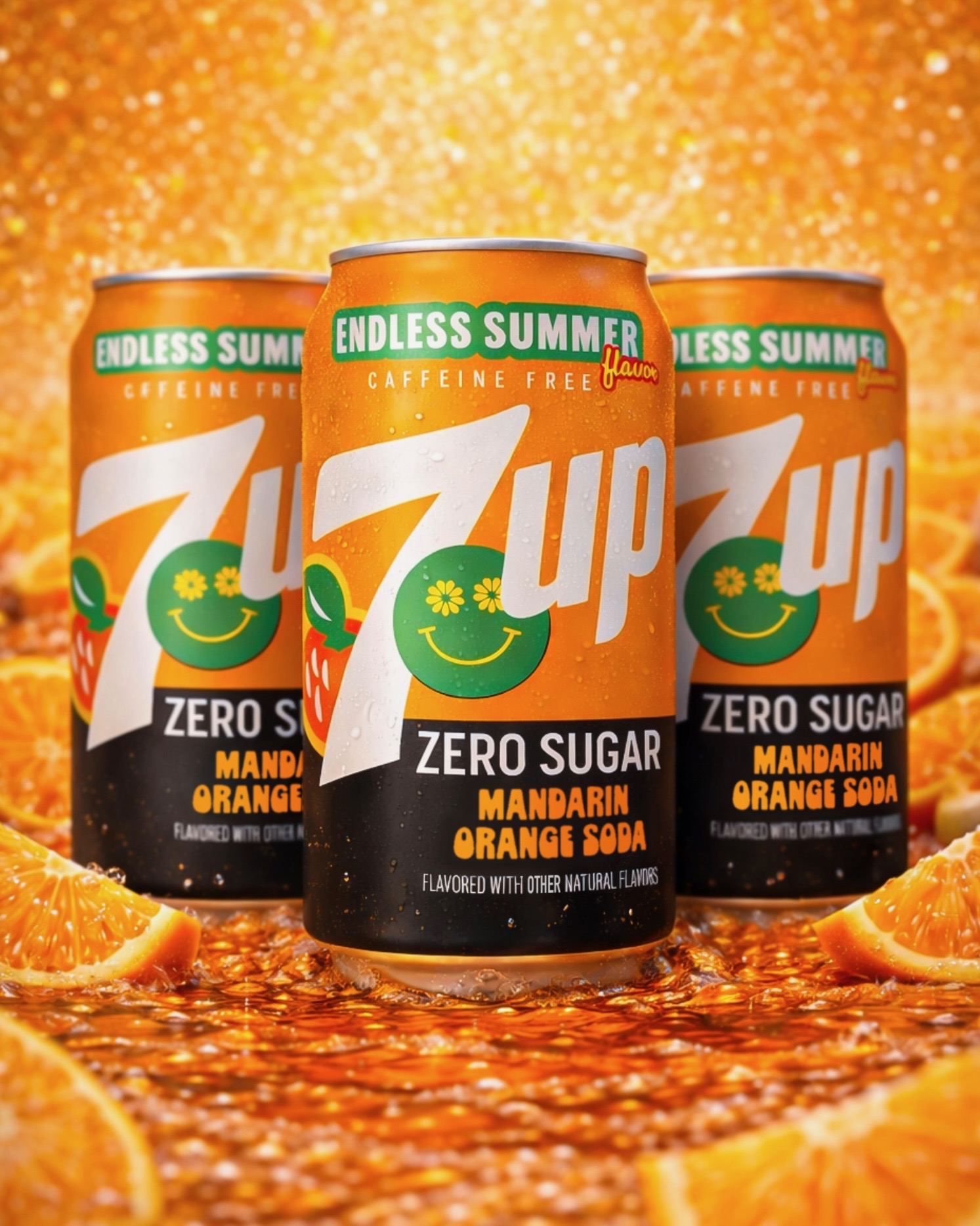 Untitled Artwork 7up Endless summer