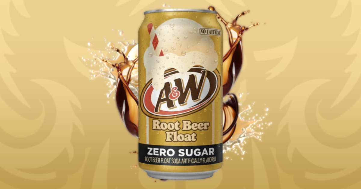 A&W Root Beer Float Zero Sugar