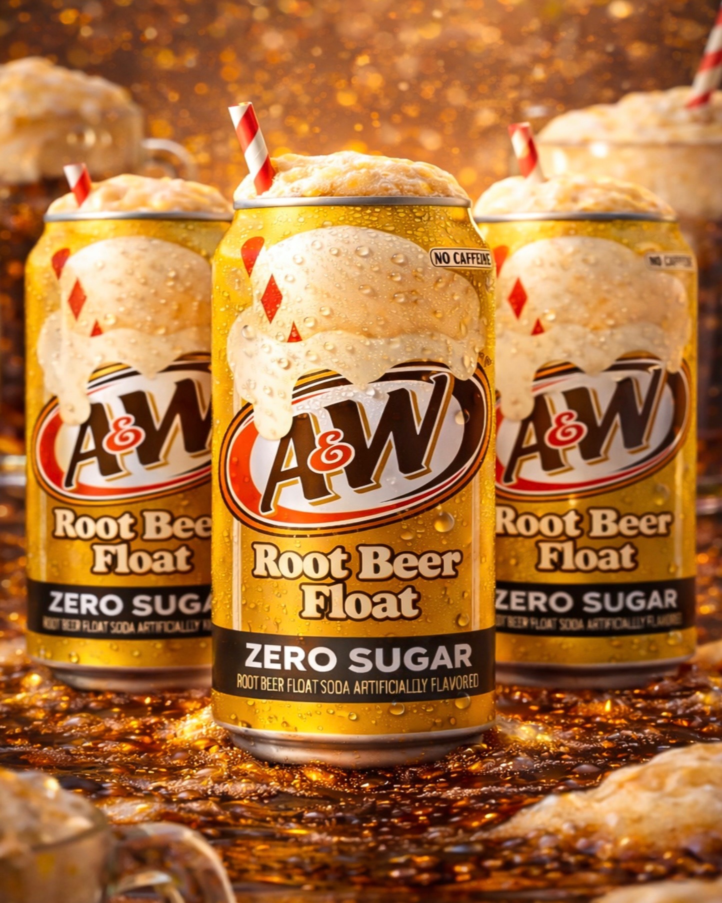 Untitled Artwork A&W Root Beer Float Zero Sugar
