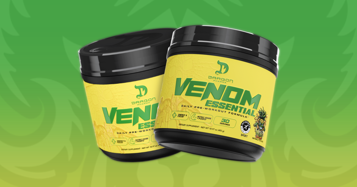 Dragon Pharma Essential Pre-Workout