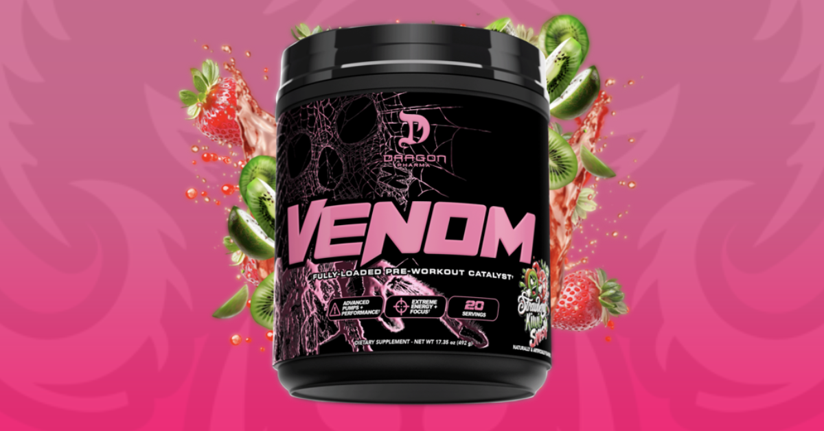 Dragon Pharma Fully Loaded Pre-Workout