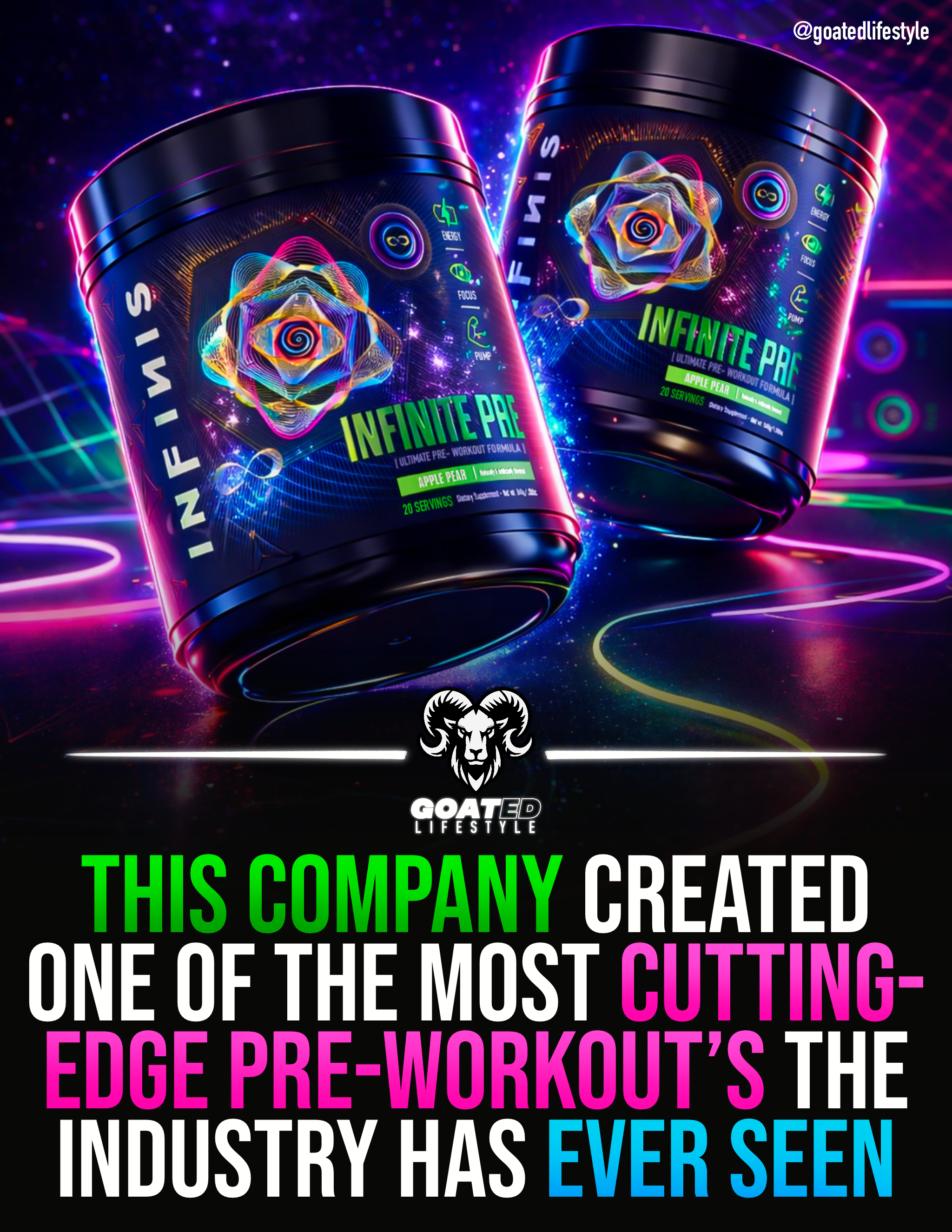 Infinis Infinite Pre-Workout Infinis Infinite Pre-Workout