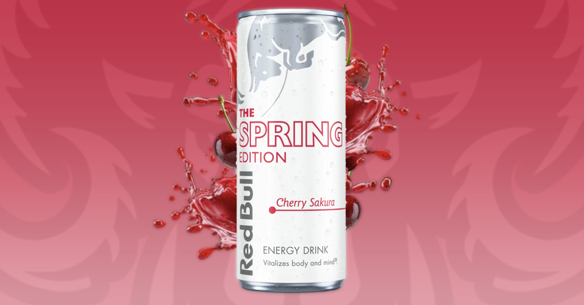 Red Bull Cherry Sakura