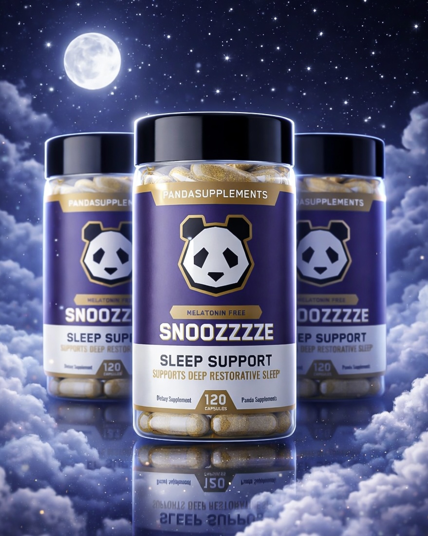Panda Supps Snoozzze