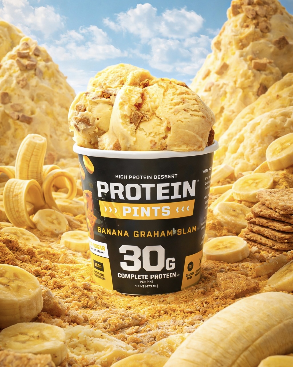 Protein Pints Banana Graham Slam
