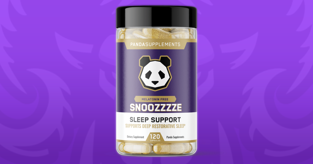Panda Supps Snoozzze